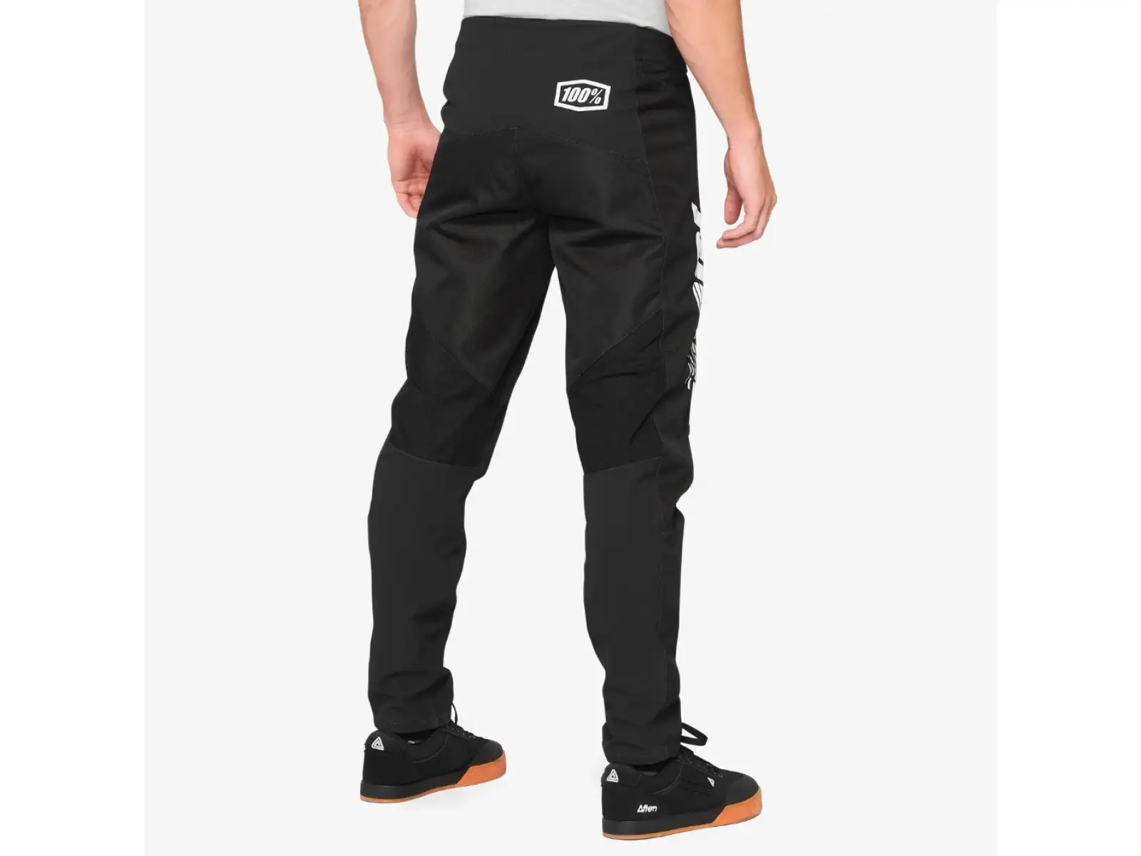 100% R-Core męskie spodnie Black