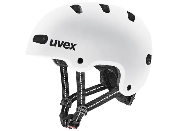 Uvex Kid 4 kask dziecięcy White Matt