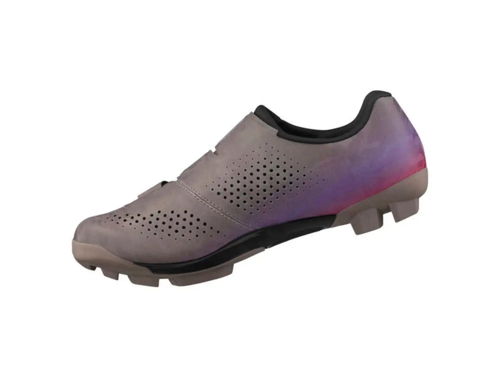 Shimano SH-RX600 damskie gravel buty szare/lila