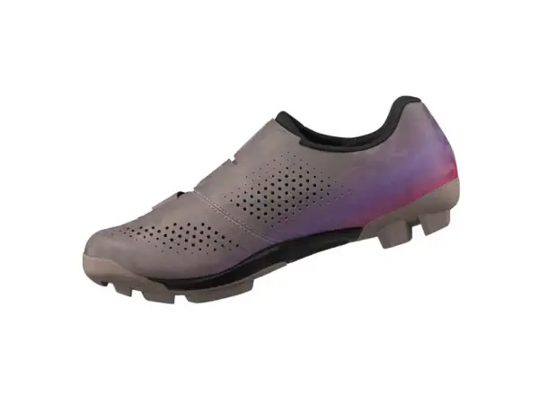 Shimano SH-RX600 damskie gravel buty szare/lila
