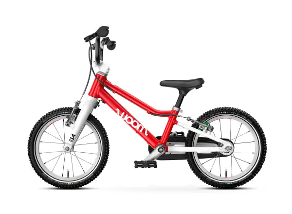 Woom GO 2 rower dziecięcy 14" Red