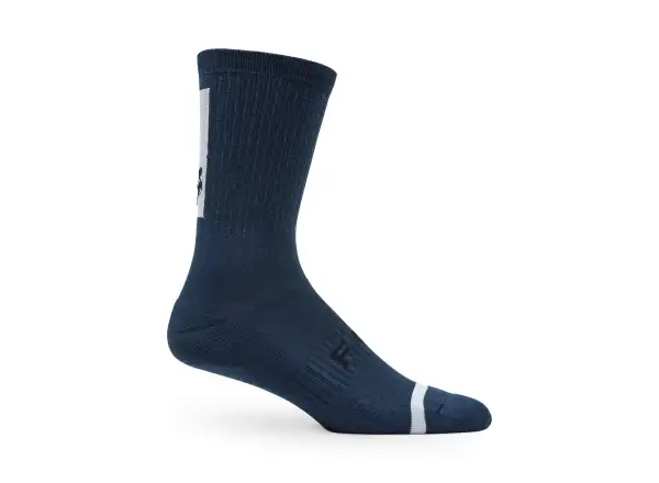 Fox 8" Defend skarpety Twilight Blue