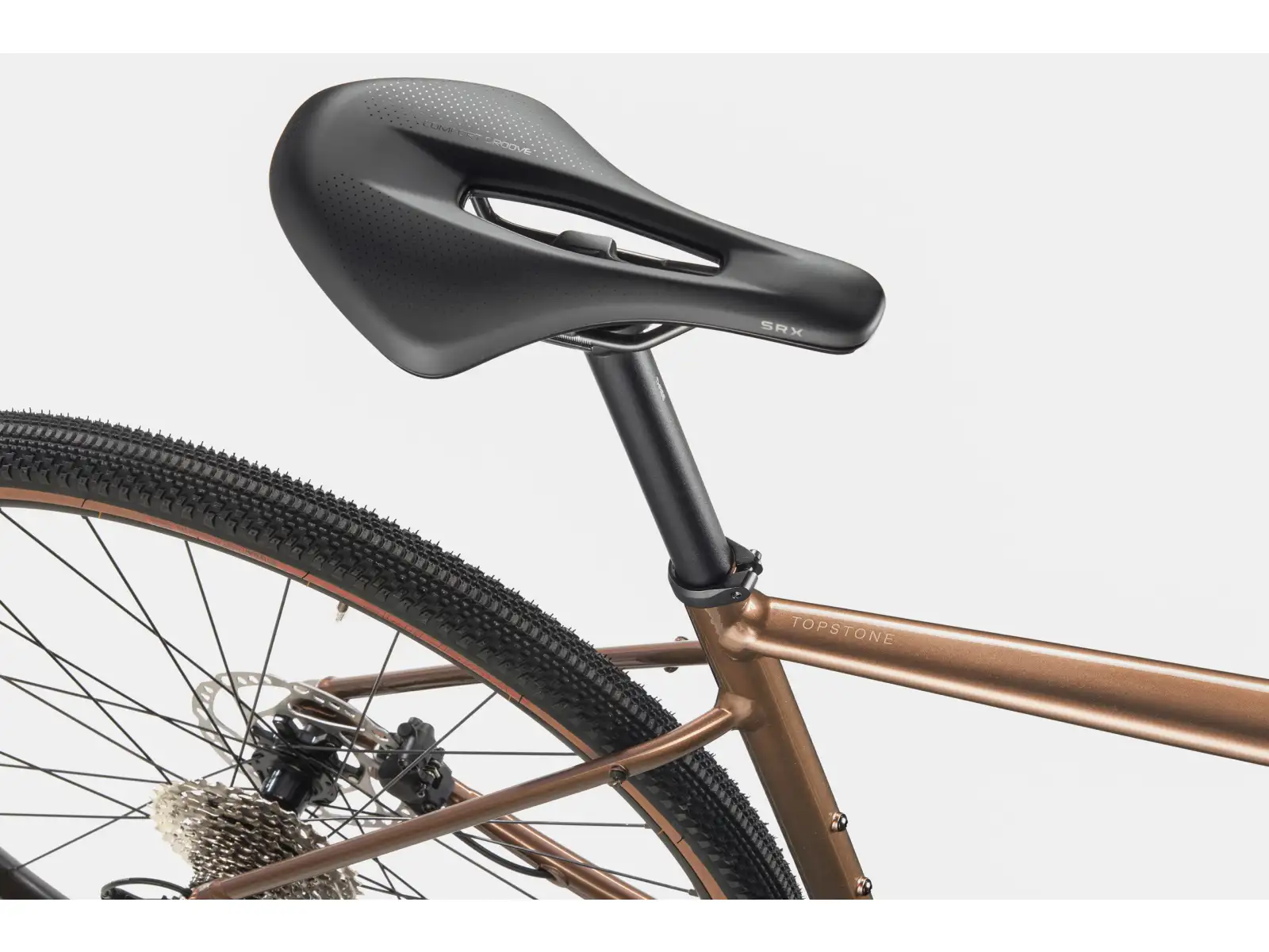 Cannondale Topstone CAAD 1 GRX 2X rower gravelowy Platinum Bronze