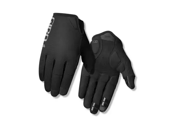 Giro DND Gel rękawice Black