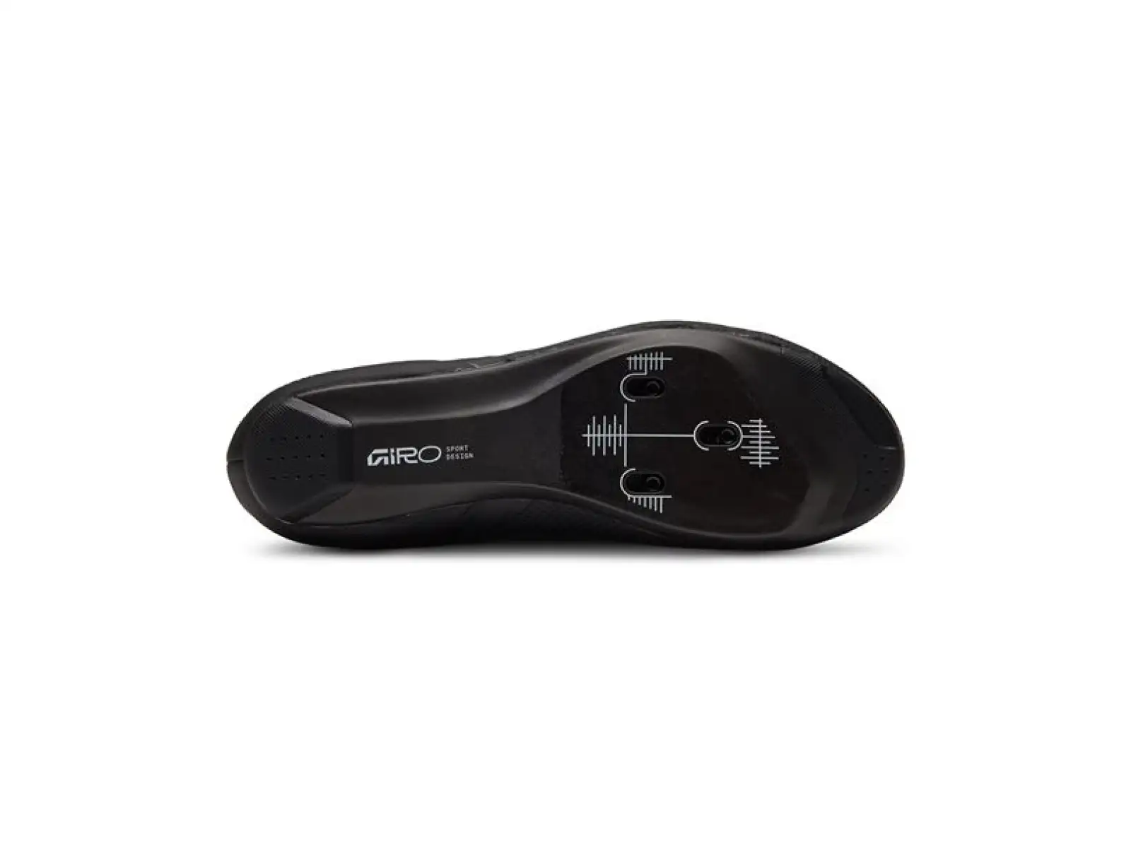 Giro Regime II szosowe buty kolarskie Black
