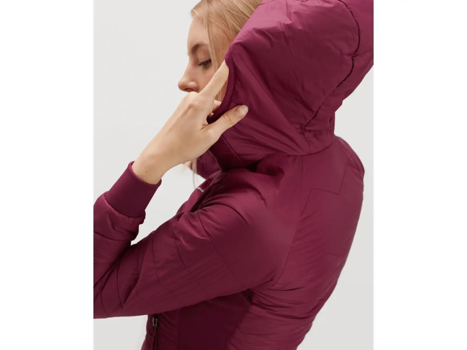 Silvini Barolo damska kurtka Plum/Punch