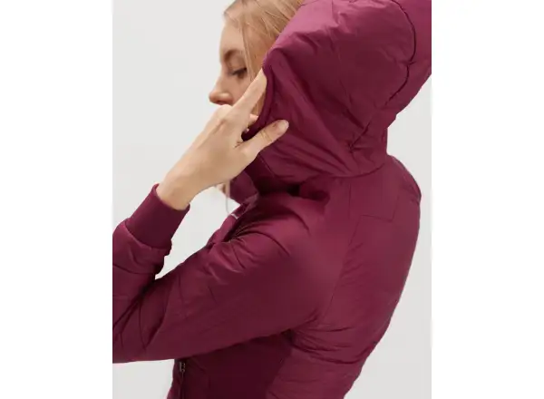 Silvini Barolo damska kurtka Plum/Punch