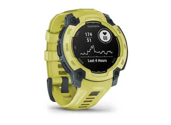 Garmin Instinct E 45 mm inteligentny zegarek Electric Lime/Electric Lime pasek
