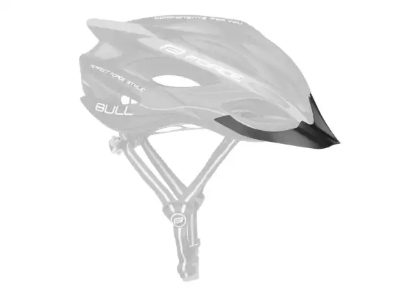 Force Bull Hue MIPS kask czarna/szara