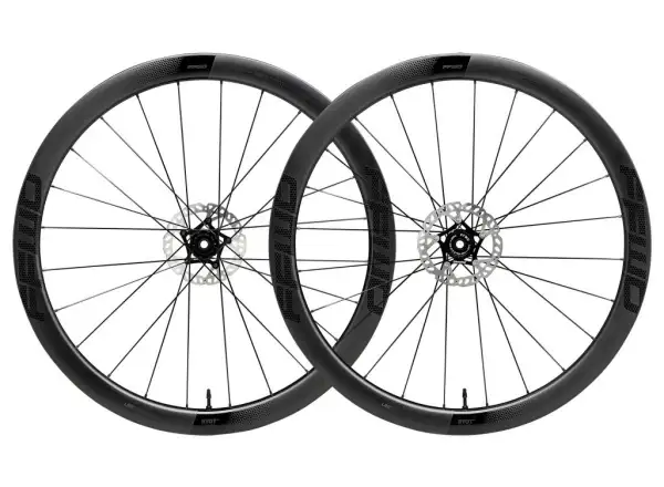 FFWD RYOT55 DT240 2:1 EXP szosowe koła zaplotowe na opony MattBlack bębenek Sram XDR