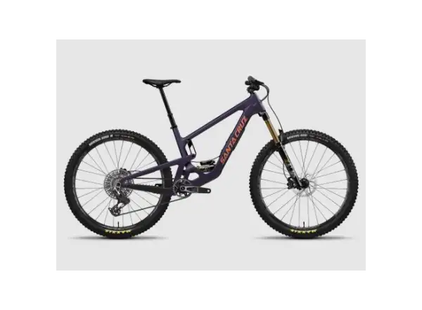 Santa Cruz Hightower 4 CC X0 AXS LG 29" rower górski Matte Deep Purple