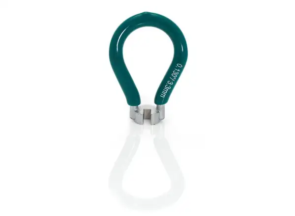 XLC TO-S34 klucz do centrowania 3,3 mm zielona/srebrna