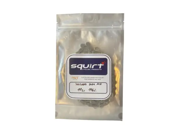 Squirt woskowany łańcuch Shimano Dura Ace 11 rz. 116 ogniw