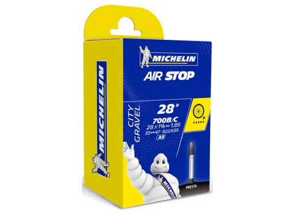 Michelin Air Stop szosowa dętka 18/25-622 wentyl gal.