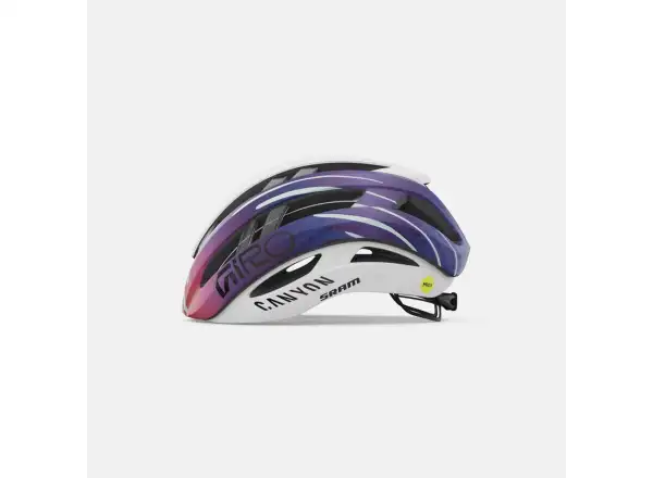 GIRO Aries Spherical kask Mat White/Black CSR