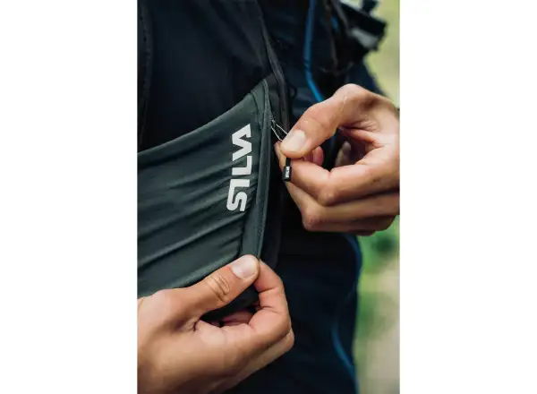 Silva Strive Fly kamizelka do biegania Green