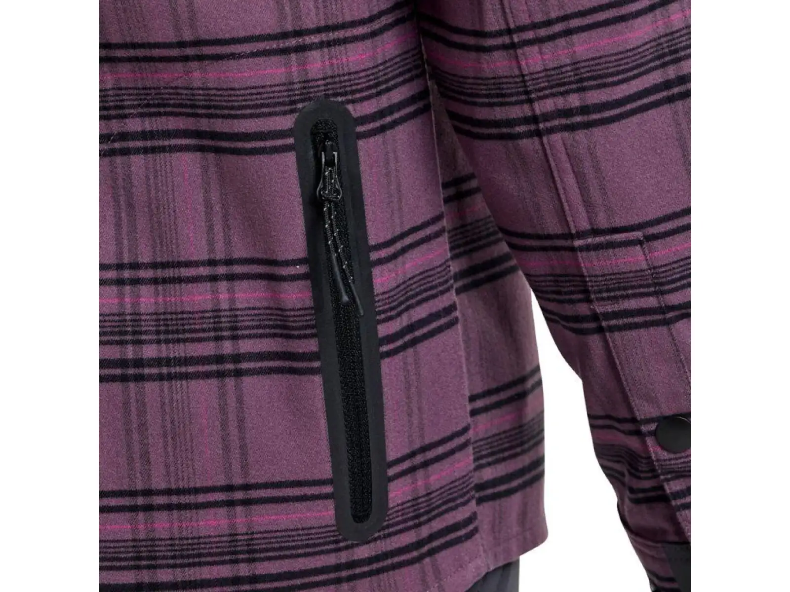 Troy Lee Designs Grind Flannel męska koszula Plaid Deep Purple
