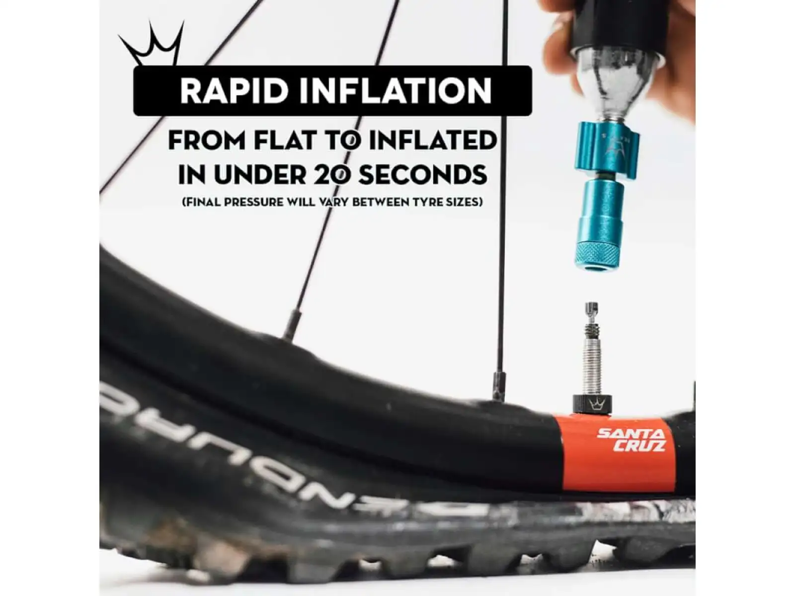 Peatys Holeshot CO2 zestaw 16 g Black