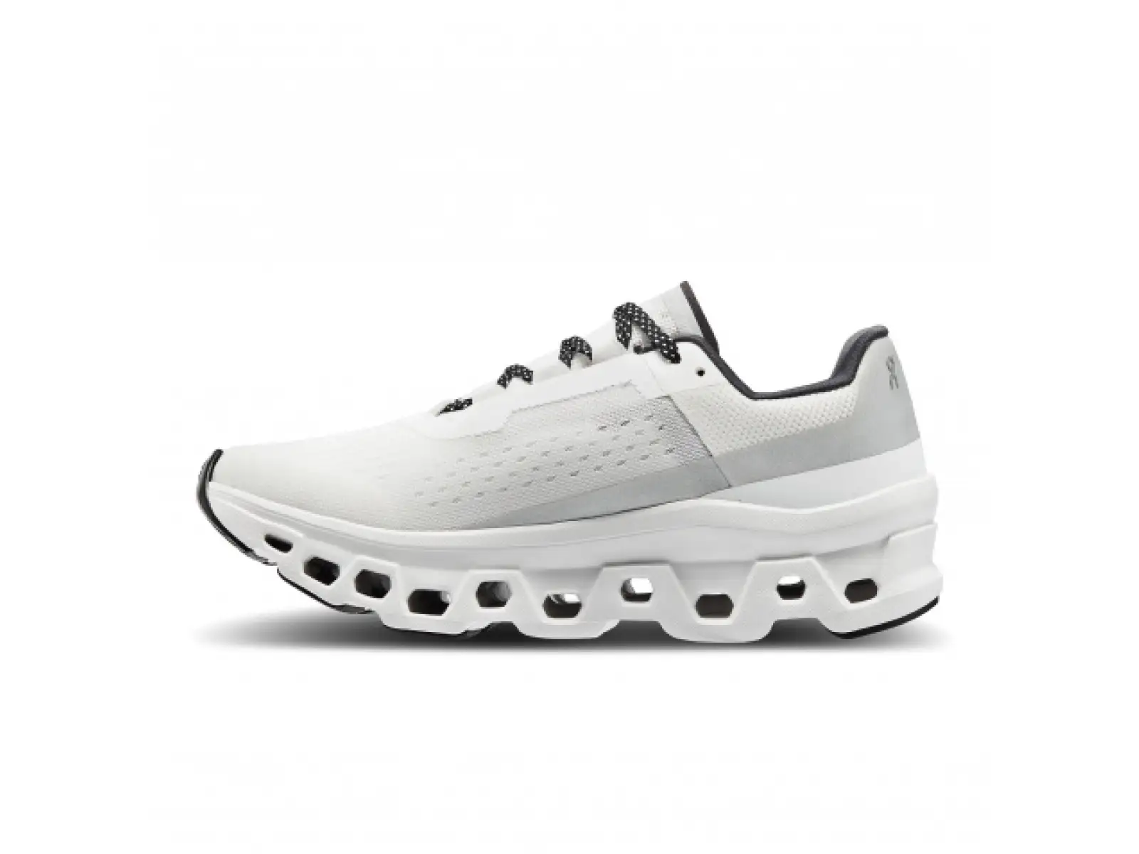 On Cloudmonster męskie buty biegowe Undyed White/White