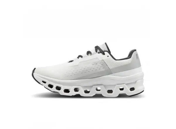 On Cloudmonster męskie buty biegowe Undyed White/White