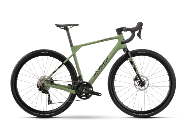 Raymon Soreno rower gravel Resedagreen/Black