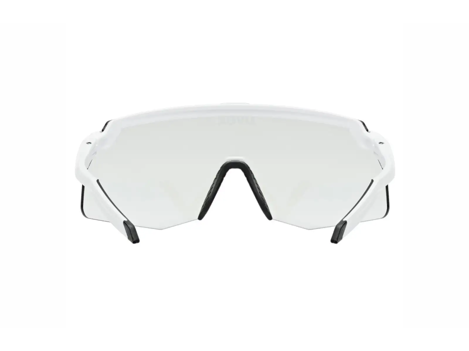Uvex Pace Stage Variomatic Small okulary White Matt/Mirror Blue