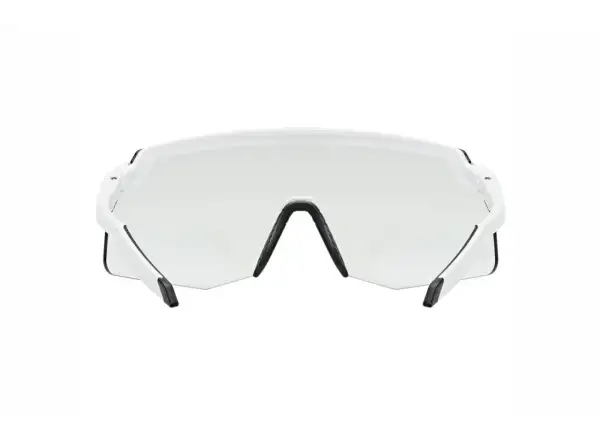 Uvex Pace Stage Variomatic Small okulary White Matt/Mirror Blue