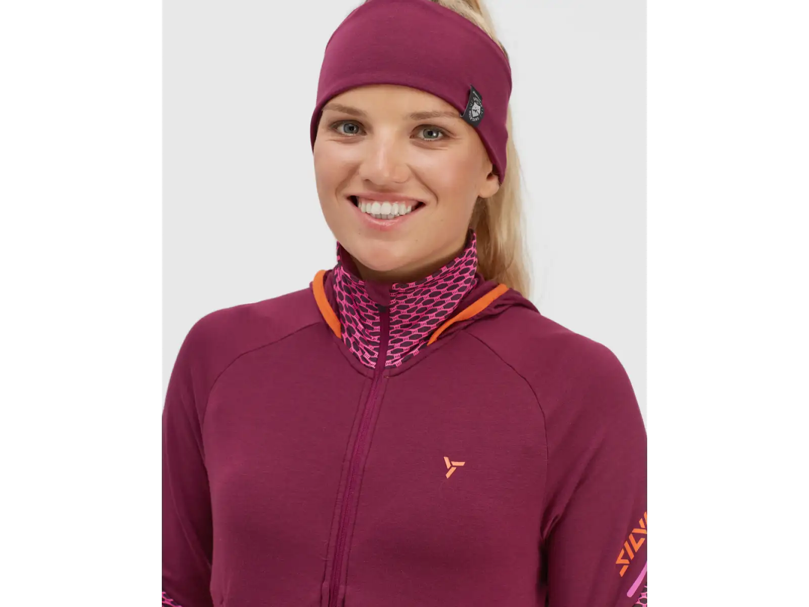 Silvini Artica damska bluza Plum/Pink