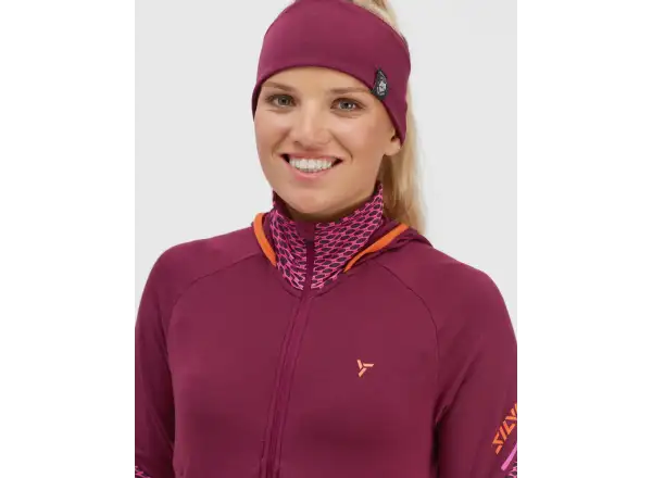 Silvini Artica damska bluza Plum/Pink
