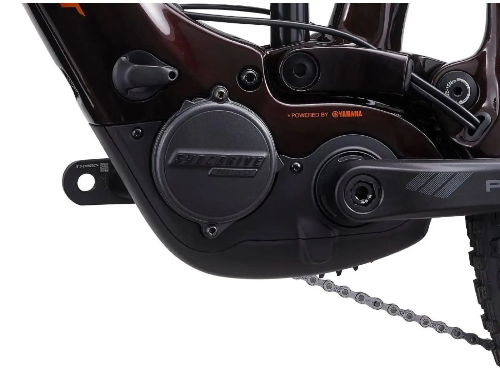 Giant Trance X Advanced E+ EL 3 rower elektryczny Helios Orange