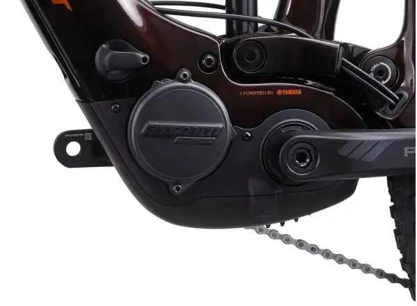 Giant Trance X Advanced E+ EL 3 rower elektryczny Helios Orange