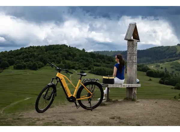 Ecobike Expedition 1080 Wh Yellow SUV rower elektryczny trekkingowy