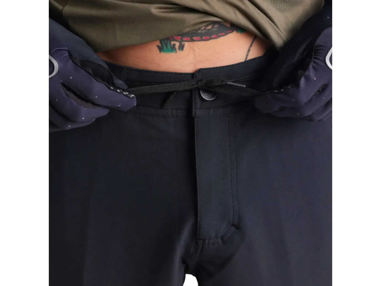 Troy Lee Designs Ruckus Long Travel Pant męskie spodnie Mono Carbon