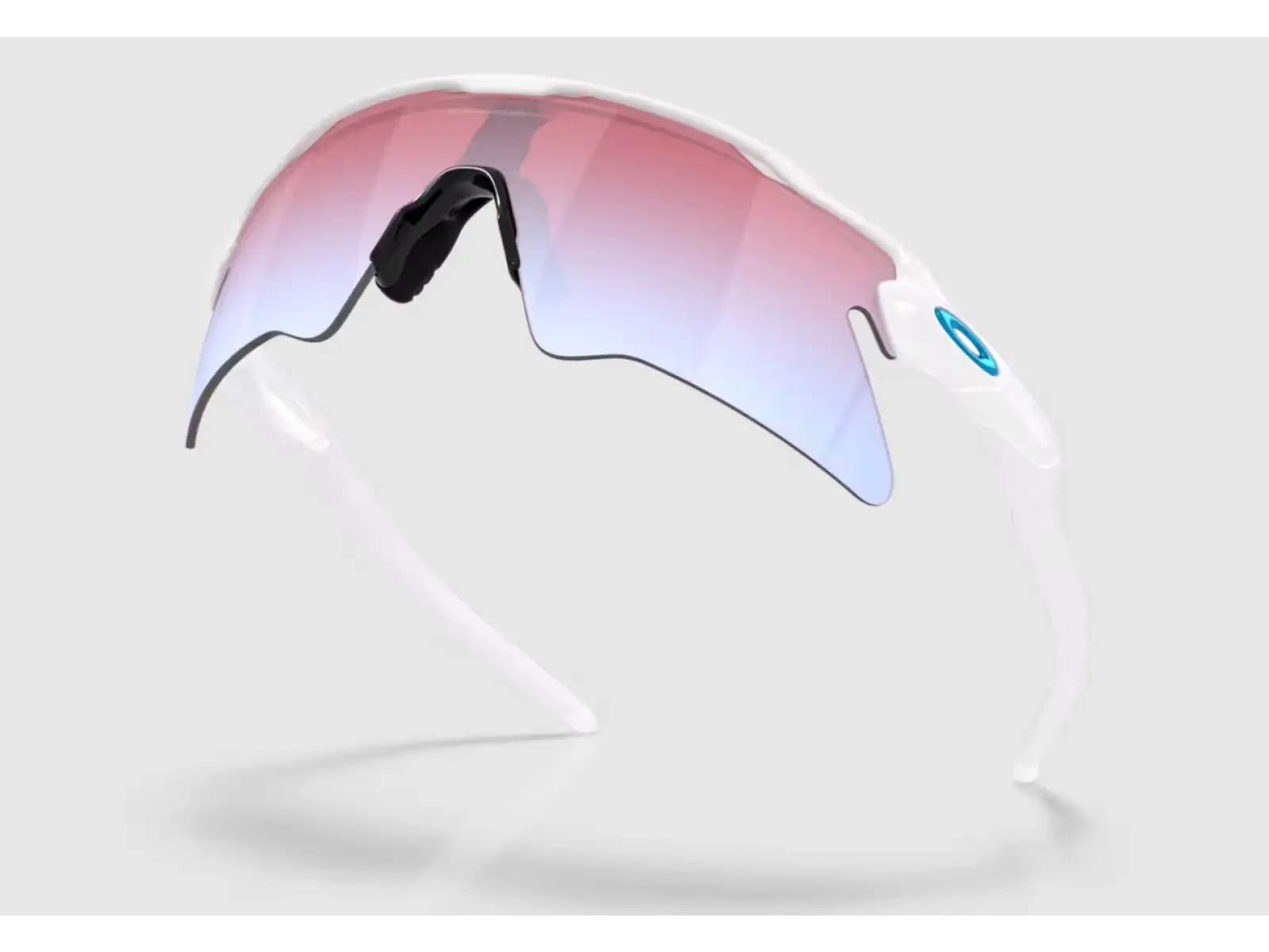 Oakley Radar EV Heater okulary Polished White/Prizm Snow Sapphire