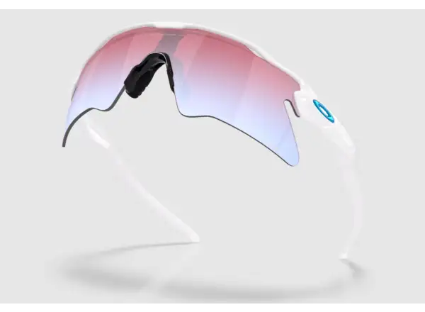 Oakley Radar EV Heater okulary Polished White/Prizm Snow Sapphire