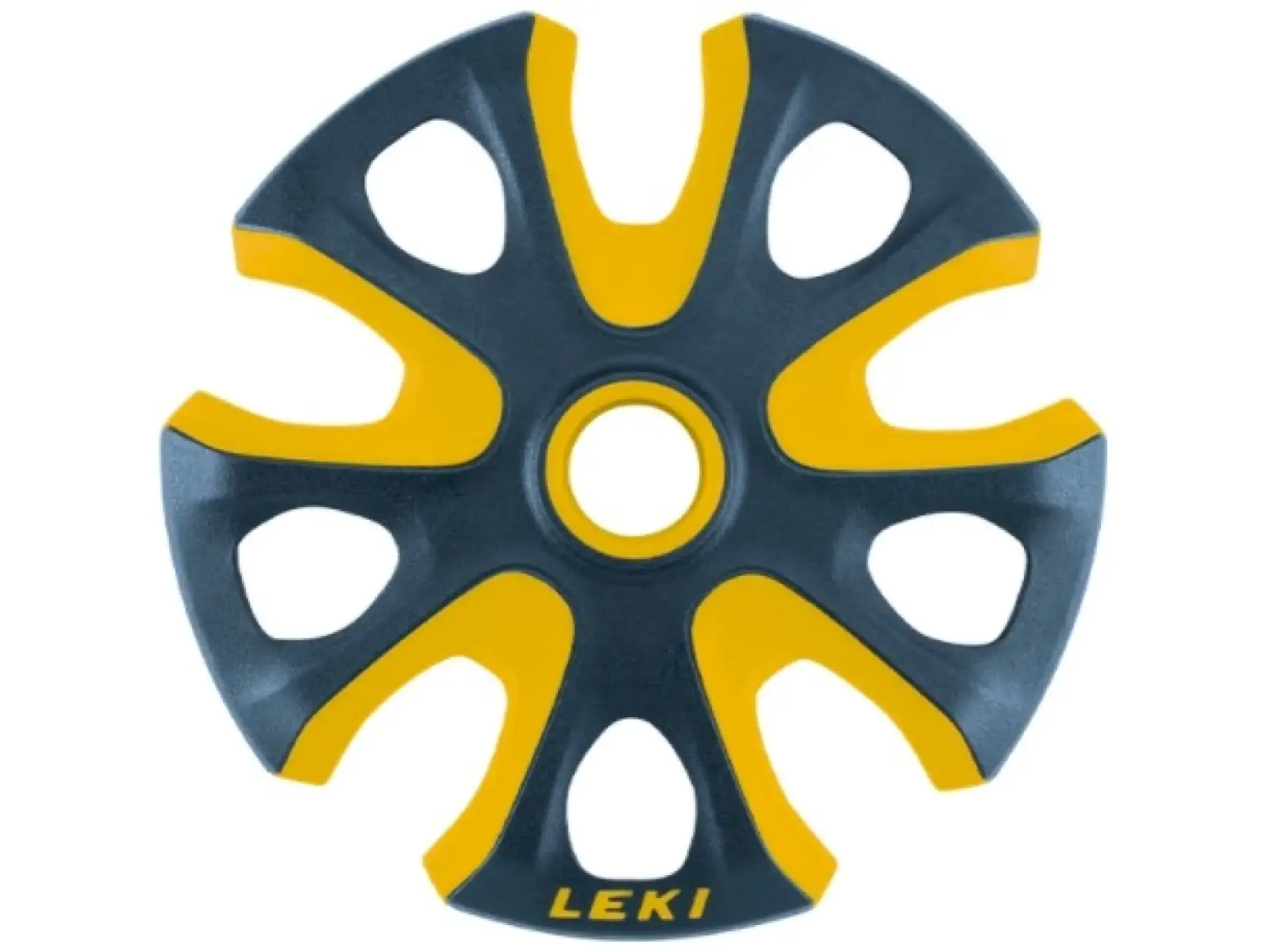 Leki Spitfire Vario 3D zjazdowe teleskopowe kije Blue/Yellow 110 - 140 cm