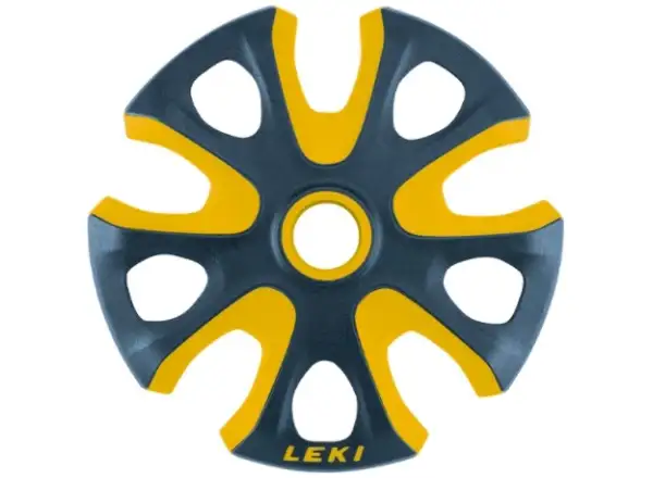 Leki Spitfire Vario 3D zjazdowe teleskopowe kije Blue/Yellow 110 - 140 cm