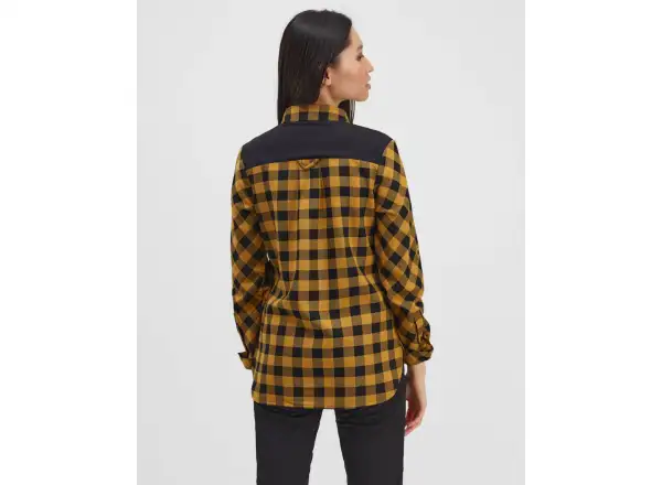 Silvini Briona damska koszula Black/Yellow