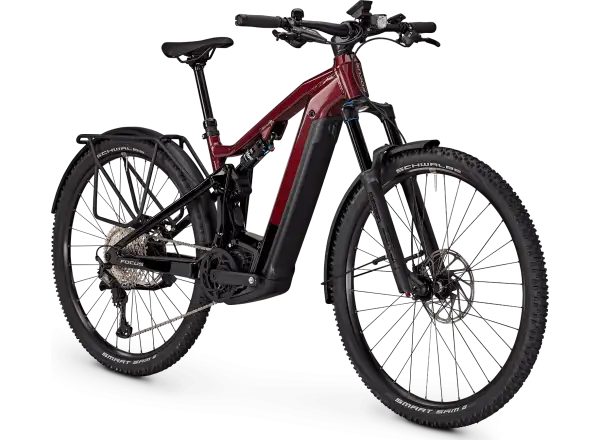 Focus Thron2 6.8 EQP DI 750Wh pełne zawieszenie rower elektryczny Mahagonyred/Magicblack