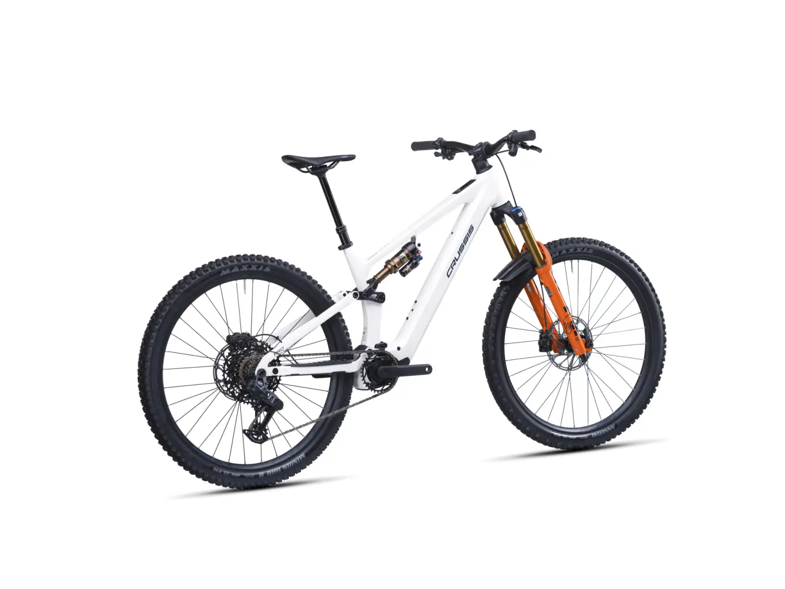 Crussis e-Full 11.12-PRO-(800) w pełni amortyzowany rower elektryczny