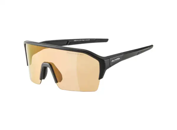 Alpina Ram HR Q-Lite V okulary Black Matt
