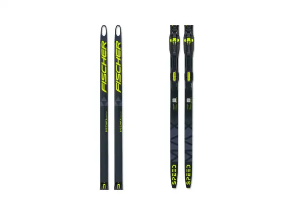 Fischer SPEEDMAX 90 SKATE PLUS 115 STIFF BLACK narty biegowe