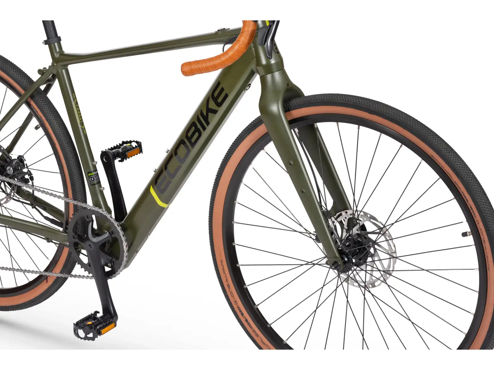 Ecobike Forest lekki gravel rower elektryczny