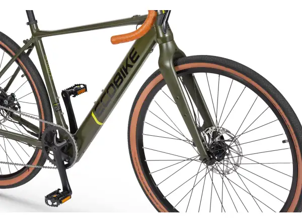 Ecobike Forest lekki gravel rower elektryczny