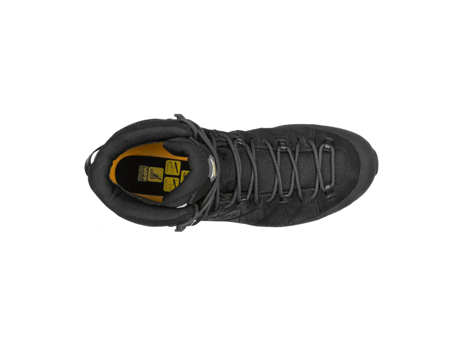 Salewa Alp Trainer 2 Mid GTX men's shoes Black / Black
