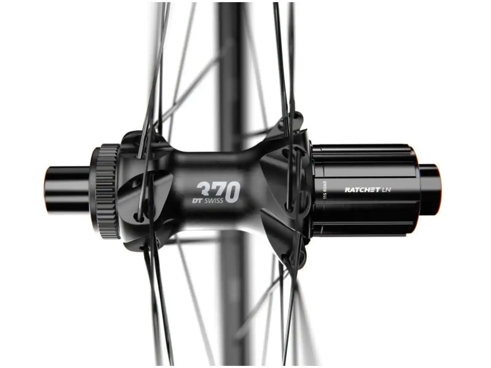 DT Swiss G 1800 Spline 25 DB CL Ratchet LN zaplecione koła - Niepakowane