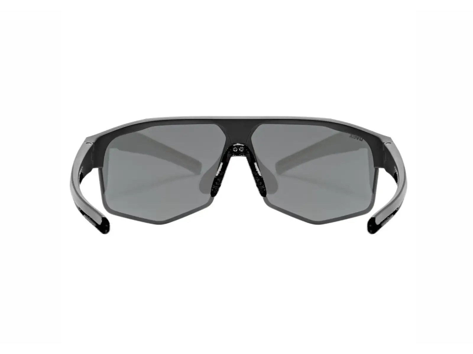 Uvex Axos Set okulary Black Matt/Mirror Silver