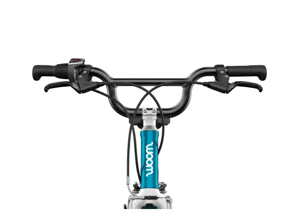 Woom GO 4 rower dziecięcy 20" Metallic Blue