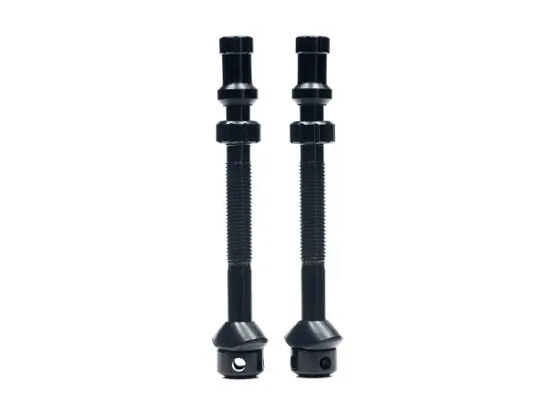 No Tubes Tubeless Universal+ Alu wentylki - para
