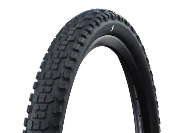 Schwalbe Hybrid JOHNNY WATTS E-50 TLR Addix Green Radial 29x2,35" opona MTB kevlar czarna